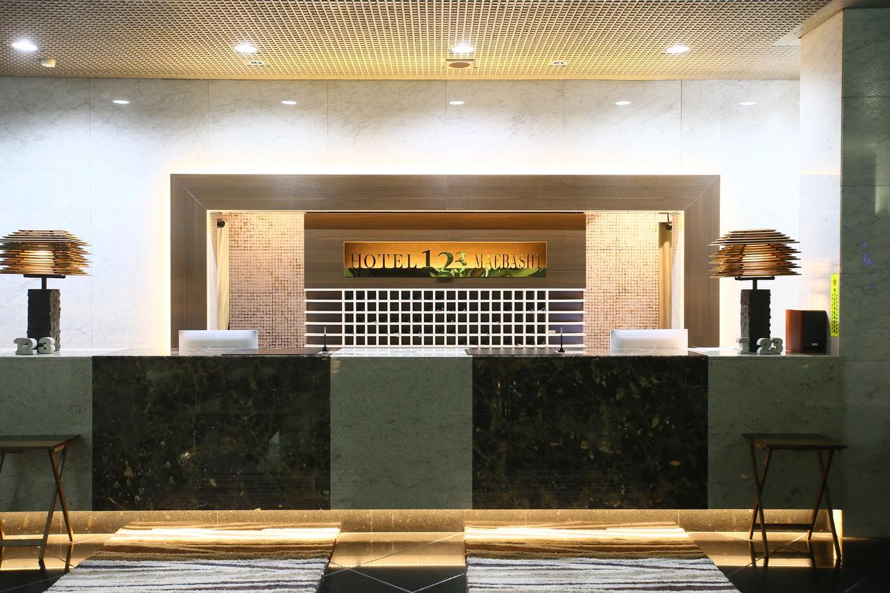 Hotel 1-2-3 Maebashi Mercury Exterior photo